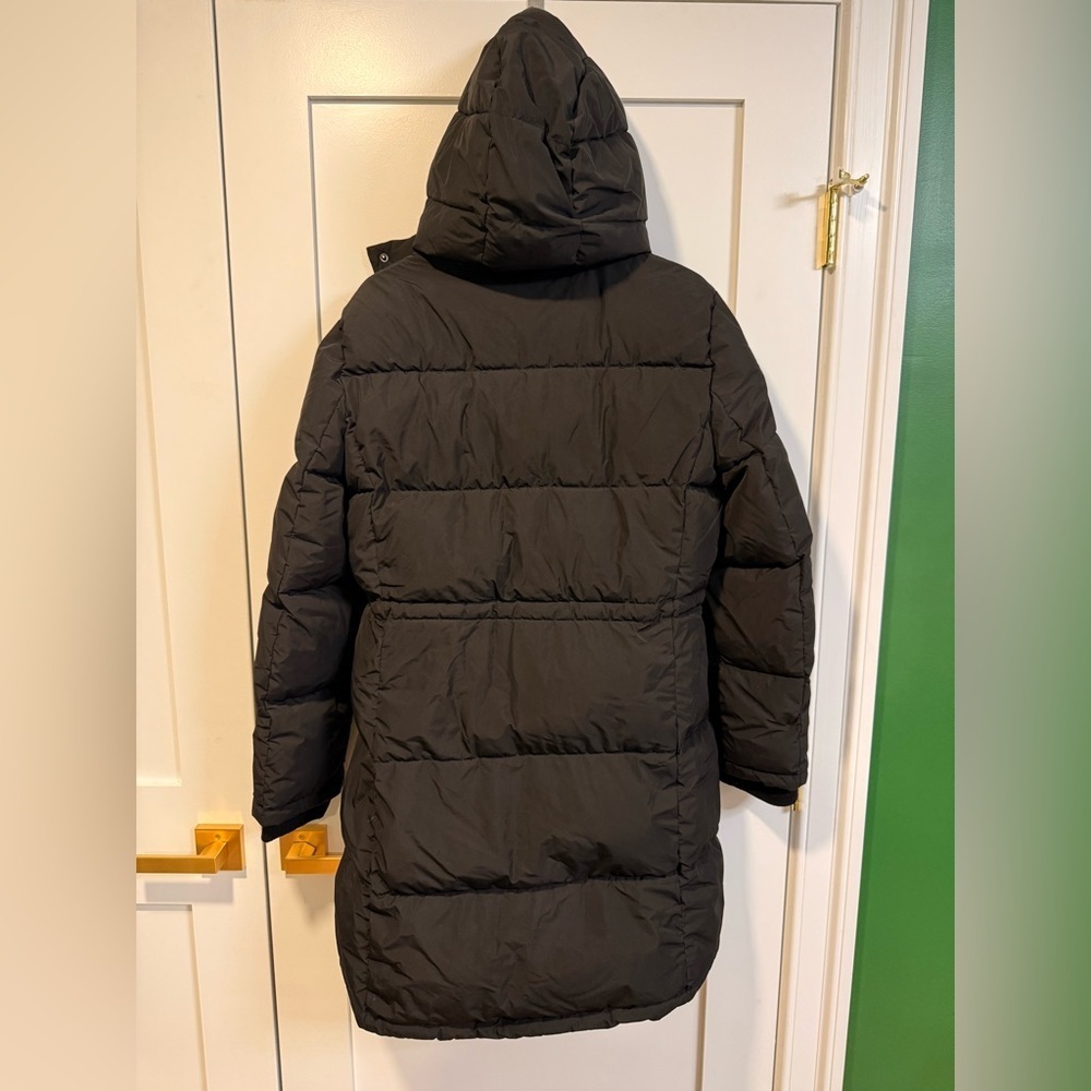 Calvin Kline Women’s Black Long Puffer Coat - Size XL - Picture 6 of 13